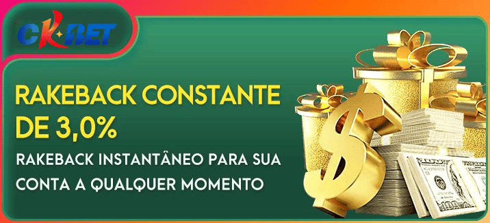 Bônus e prêmios CKBET