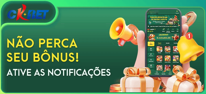 Slots com prêmios CKBET
